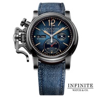 Graham Chronofighter Vintage Aircraft 2CVAV.U03A.T37T 44mm Mens Watch