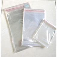 OPP plastic bag glue / seal 24x18 cake invitation 01040120018024