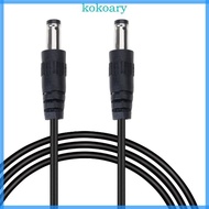 KOK Multiurpose Adapter Cable 5521 5525 Male to DC5521 5525 Male Connectors Cord
