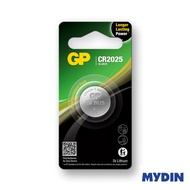 GP Lithium Coin Cells Battery CR2025 (1 piece)