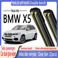 Bmw X5 Dedicated Wiper BMW X5 F15/F85 (1999-2018) E53/E70 Double Rubber Strip Wiper Cartilage Wiper 