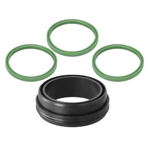 00 4pcs Car Tube Turbo Collector Intercooler Seal Gasket Kit 11617801222 For Bmw 3 5 7 Turbocharger 