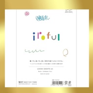 SAKAE Technical Paper Loose Sheets A5 100 Sheets Iroful 75g/m2 Paper PI-A5P-W White
SAKAE Technical 