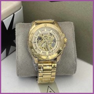 fossil)Tq%Watch%f'Waterproof-VsQuartzlO]cc#Automatic]YZ#watches]Cc#for]qg#men Wristwatch Stainless