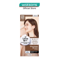 LIESE Creamy Bubble Color Chestnut Brown 1 Box