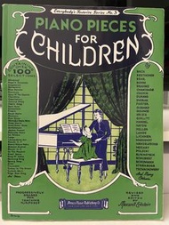 Piano Pieces for Children