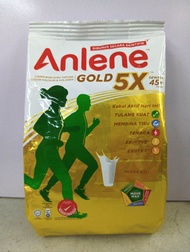 ANLENE CAMPURAN SUSU GOLD 5X DEWASA 45+ 250GRAM