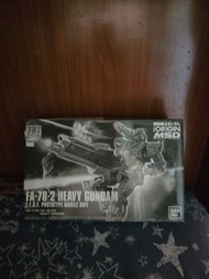 Bandai HG 1/144 FA-78-2 Heavy Gundam 模型