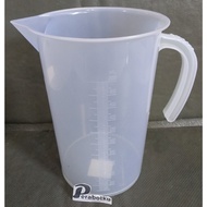 Kirapac 2078 2 Liter Measuring Cup 2000 Measuring Cup/ ML Plastic Measuring Cup/