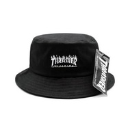 日版THRASHER FLAME LOGO TWILL火焰刺繡漁夫帽