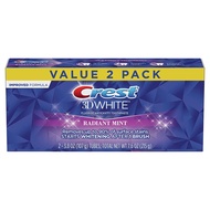 Crest 3D WHITE RADIANT MINT Toothpaste