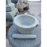 Mortar And Pestle (23cm Wide Bowl)