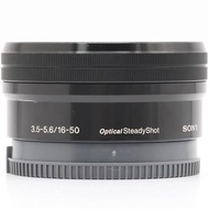 [USED] SONY standard zoom lens E PZ 16-50mm F3.5-5.6 OSS for Sony E mount APS-C exclusive SELP1650