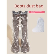shoe bag New Boots Dust Bag Dust Cover Transparent Shoes Moisture-proof Mildew-proof Long Boots Shor