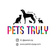 Pets Truly Round Sticker