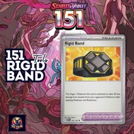 Pokemon TCG Rigid Band 151 English