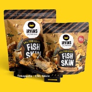 Ready Irvins Salted Egg Fish Skin Singapore Halal 105 gr &amp; 230 gr