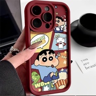 case Samsung A06 4G A07 A17 S25 FE M33 M16 5G F16 5G F06 5G M06 5G M56 5G F56 5G Cartoon silicone le