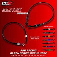 HOS BREK PPR RACING BLACK SERIES 100CM 60CM 360° BOLEH LARAS PERAK HITAM EMAS BIRU MERAH UNGU HIJAU
