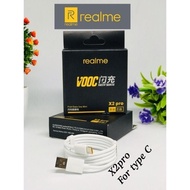 Realme C3 TYPE-C Vooc Data Cable Charger Cable Realme C3 TYPE C Casan Cable