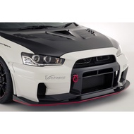 1 varis v3 front bumper for mitsubishi lancer gt gte evo x inspira replace upgrade performance look brand new set