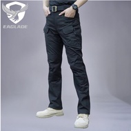 EAGLADE Tactical Cargo Pants Men IX7 In Black
