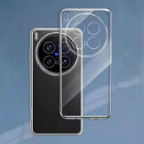 For VIVO X200 X 200 X200Ultra Ultra X200Pro Pro Mini X200ProMini TPU Phone Cases Transparent Silicon