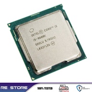 Used Intel Core I5-9600K I5 9600K 3.7 Ghz Six-Core Six-Thread CPU Processor 9M 95W LGA 1151