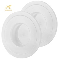 (2Pack)- Mixers Bowl Covers for KitchenAid 5/6 Quart Bowl Fermentation Lid -Lift els KV25G and KP26M