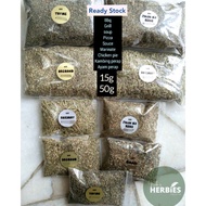 Oregano Thyme Rosemary herbs Parsley Cajun Bay Leaf Meal Kitchen Seasoning halal cook dinner lunch A
