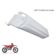 LING QI Pit Dirt Bike CRF 110 Rear Fender Plastic Tail Mudguard Mud Guard For  CRF110 Motorcycle Acc