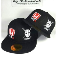 KANJOZOKU KANJO LOOP ONE Baseball SNAPBACK CAP for CIVIC ACCORD JAZZ CITY INTEGRA CRZ HRC BRC CRZ FK