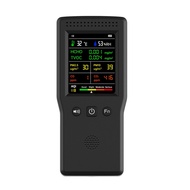 9 in 1 Air Quality Detector LCD Display PM2.5 PM10 HCHO TVOC CO CO2 AQI Temperature Humidity Air Qua