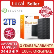 2024 Seagate External Hard Drive 2TB Backup Hard Drive Portable HDD for PC,Laptop