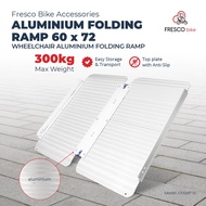 Wheelchair Ramp Aluminum Ramp Portable 72 X 60cm