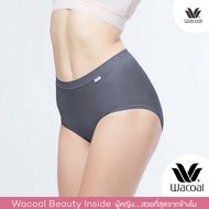 Wacoal H-Fit Secret Support Half Panty Dear Hip Short รูปแบบครึ่งตัว - WU3687