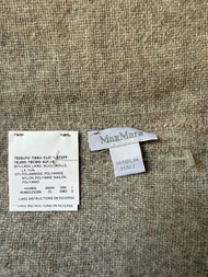 Max Mara 羊毛混紡圍巾/披肩