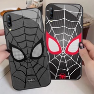 G-43 Spider-man HD Glass Casing for VIVO Y20 Y12s S1 Y11s V15 V5 Lite Y12a Y20s Y20i Pro Case