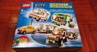 全新未開盒 Lego 66451 City Super Pack 4 in 1 (4431, 4432, 4433, 4435) 4 Sets City 城市系列 (2012年出產)
