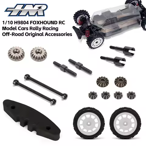 HNR H9804 FOXHOUND Parts for 1/10 RC Model Cars Rally Racing Off-Road Original Accessories