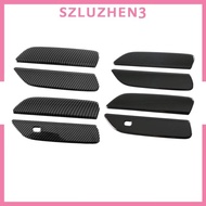 [Szluzhen3] 4x Car Door Handle Bowl Covers Replaces Car Accessories for