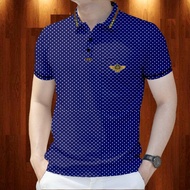 Polo shirt for men, youthful polka dot style men's fashion polo shirt - PL103-