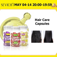 SEVICH Hair Vitamin Repair Damaged Hair Essence Vitamin Rambut (30 Capsules)