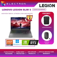 Lenovo Legion Slim 5 16APH9 83DH000BMJ 16"WQXGA 165Hz Gaming Laptop (Ryzen 7 8845HS, 16GB, 1TB SSD, RTX4060 8GB, W11)