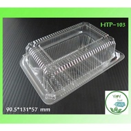 🔥TP-103, H TP-103,TL-103, BL-103A ล็อคได่ 🔥กล่องพลาสติกใส เบอร์ กล่องเบเกอรี่ใส่ขนมต่างต่าง แพคละ100