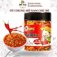 Ớt Chưng Hồ Nam Chú Bé Ớt Chưng Dầu Chuẩn Vị Trυng - Ăn Vặt Denfood