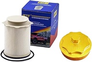 iFJF 68157291AA Fuel Filter and 68065612AA Canister Housing Cap Replacement for Ram 6.7L 2011-2024 2