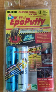 กาวมหาอุด Alteco  Epoxy Epo putty กาวดินน้ำมัน 100g