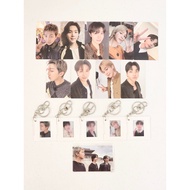BTS “ARIRANG” Weverse Shop POB Photocard & Keyring