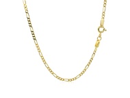 Nathalias NY สร้อยคอฟิกาโร่ ทองคำแท้ 14K ขนาด 1.90 มม. Pre order 10-12 days ทักแชท 95649